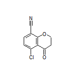 5-Chloro-4-oxochroman-8-carbonitrile