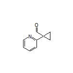 1-(2-Pyridyl)cyclopropanecarbaldehyde