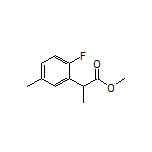 Methyl 2-(2-Fluoro-5-methylphenyl)propanoate