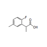 2-(2-Fluoro-5-methylphenyl)propanoic Acid