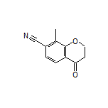 8-Methyl-4-oxochroman-7-carbonitrile