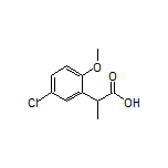 2-(5-Chloro-2-methoxyphenyl)propanoic Acid