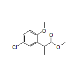 Methyl 2-(5-Chloro-2-methoxyphenyl)propanoate