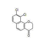 9,10-Dichloro-2H-benzo[h]chromen-4(3H)-one