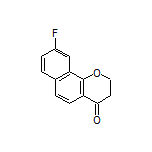 9-Fluoro-2H-benzo[h]chromen-4(3H)-one