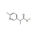 Methyl 2-(6-Methylpyridin-3-yl)propanoate