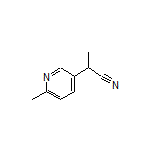 2-(6-Methylpyridin-3-yl)propanenitrile