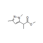 Methyl 2-(1,3-Dimethyl-5-pyrazolyl)propanoate