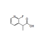 2-(2-Fluoropyridin-3-yl)propanoic Acid