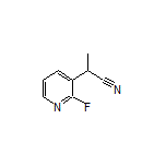 2-(2-Fluoropyridin-3-yl)propanenitrile