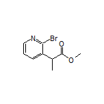 Methyl 2-(2-Bromopyridin-3-yl)propanoate