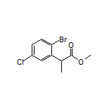 Methyl 2-(2-Bromo-5-chlorophenyl)propanoate