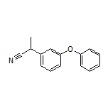 2-(3-Phenoxyphenyl)propanenitrile