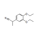 2-(3,4-Diethoxyphenyl)propanenitrile