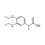 2-(3,4-Diethoxyphenyl)propanoic Acid