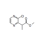 Methyl 2-(3-Chloropyrazin-2-yl)propanoate