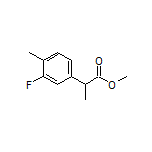 Methyl 2-(3-Fluoro-4-methylphenyl)propanoate