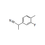 2-(3-Fluoro-4-methylphenyl)propanenitrile