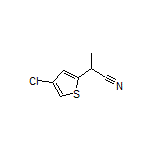 2-(4-Chlorothiophen-2-yl)propanenitrile