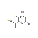 2-(3,5-Dichloro-2-fluorophenyl)propanenitrile