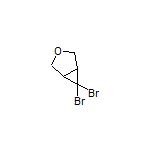 6,6-Dibromo-3-oxabicyclo[3.1.0]hexane