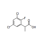 2-(3,5-Dichloro-2-fluorophenyl)propanoic Acid