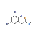 Methyl 2-(3,5-Dichloro-2-fluorophenyl)propanoate