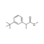 Methyl 2-[3-(tert-Butyl)phenyl]propanoate