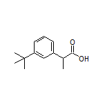 2-[3-(tert-Butyl)phenyl]propanoic Acid