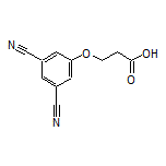 3-(3,5-Dicyanophenoxy)propanoic Acid