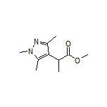 Methyl 2-(1,3,5-Trimethyl-4-pyrazolyl)propanoate