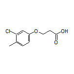 3-(3-Chloro-4-methylphenoxy)propanoic Acid