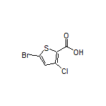 5-Bromo-3-chlorothiophene-2-carboxylic Acid