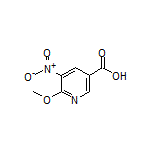 6-Methoxy-5-nitronicotinic Acid