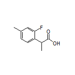 2-(2-Fluoro-4-methylphenyl)propanoic Acid