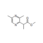 Methyl 2-(3,5-Dimethylpyrazin-2-yl)propanoate