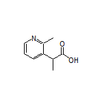 2-(2-Methylpyridin-3-yl)propanoic Acid