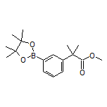 3-(1-Methoxy-2-methyl-1-oxo-2-propyl)phenylboronic Acid Pinacol Ester