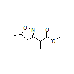 Methyl 2-(5-Methylisoxazol-3-yl)propanoate