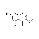 Methyl 2-(4-Bromo-2,6-difluorophenyl)propanoate