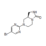 (R)-7-(5-Bromo-2-pyrimidinyl)hexahydroimidazo[1,5-a]pyrazin-3(2H)-one