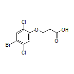 3-(4-Bromo-2,5-dichlorophenoxy)propanoic Acid