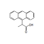 2-(Anthracen-9-yl)propanoic Acid