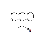 2-(Anthracen-9-yl)propanenitrile