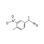 2-(4-Methyl-3-nitrophenyl)propanenitrile