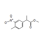 Methyl 2-(4-Methyl-3-nitrophenyl)propanoate