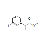 Methyl 2-(3-Iodophenyl)propanoate