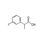 2-(3-Iodophenyl)propanoic Acid