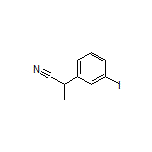 2-(3-Iodophenyl)propanenitrile