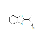 2-(2-Benzothiazolyl)propanenitrile